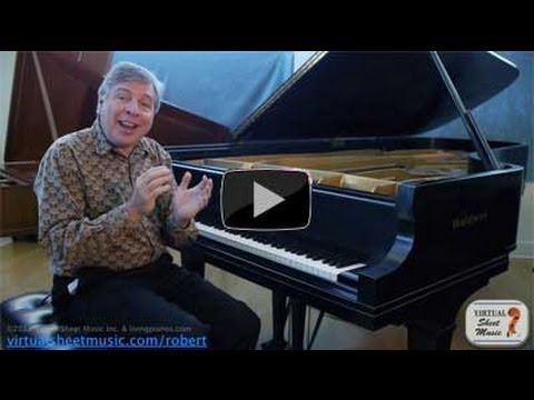 How to play staccato on the piano - Mozart Sonata K331 