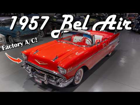 1957 Chevrolet Bel Air Convertible (CC-1949973) for sale in Rogers, Minnesota