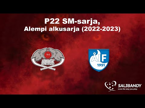 P22 SUDET SB - ÅIF, 16.10.2022 klo 15:00 (koko ottelu) | Sudet Salibandy Kouvola