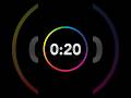 ️20 Second Countdown Timer With Clock Ticking Sound Finish Ding