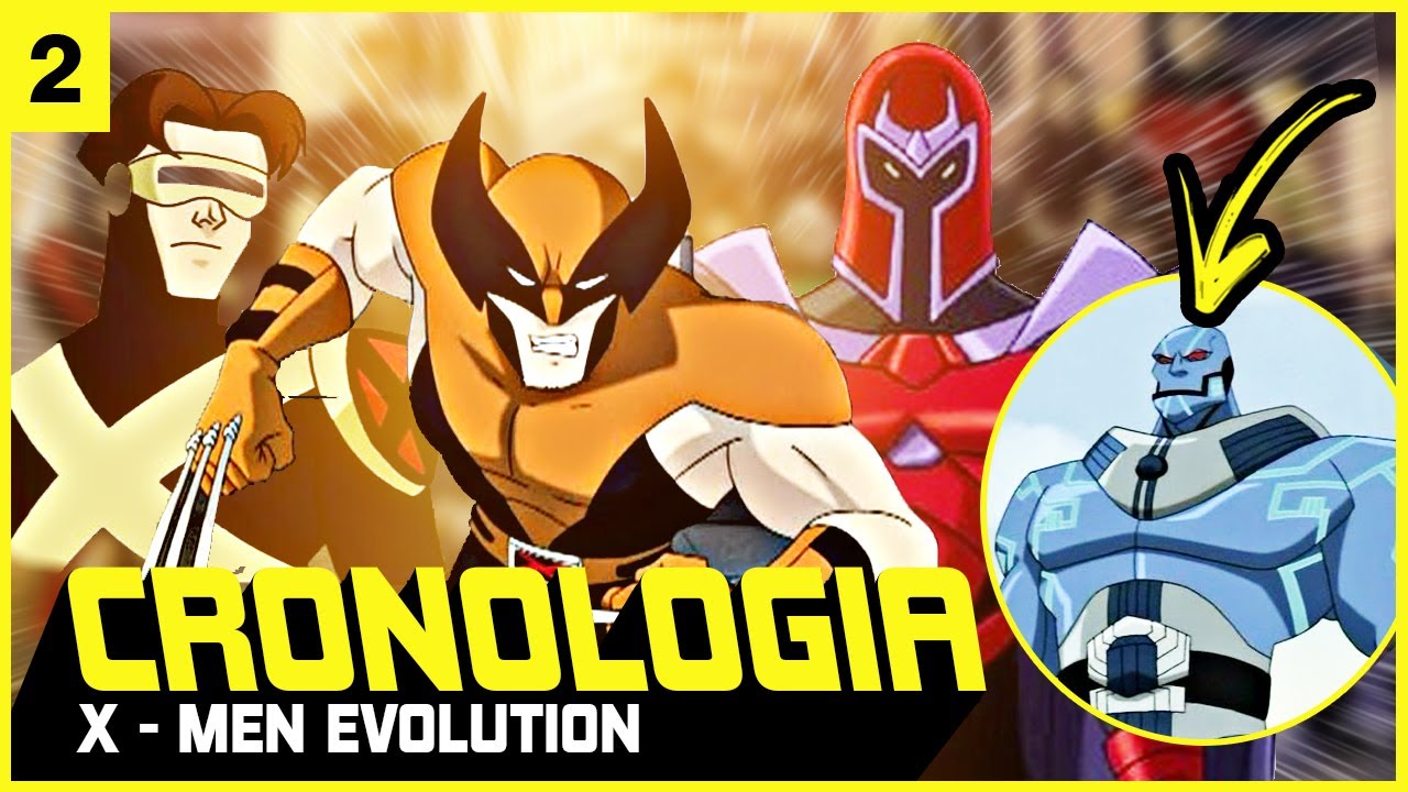 X-MEN EVOLUTION: ENTENDA a HISTÓRIA em 1 VÍDEO (Ordem cronológica) - ESPECIAL APOCALIPSE