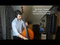 Ray Brown - Indiana (Bass Solo Transcription)