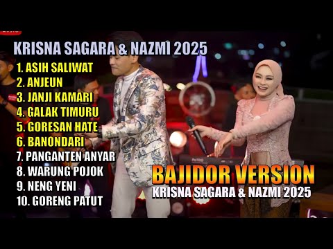 ASIH SALIWAT - ANJEUN - JANJI KAMARI 🎶 KRISHNA SAGARA & NAZMI NADIA FULL ALBUM 2025 🎶