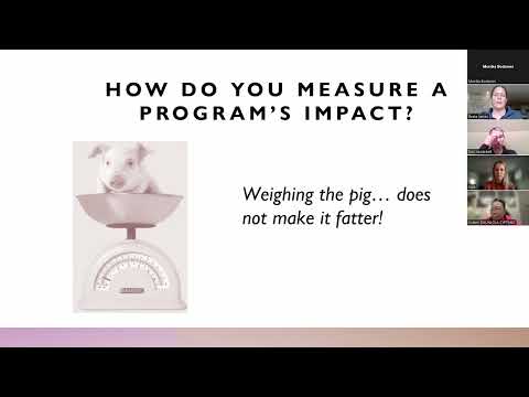 Lunch & Learn Session 1 — Introduction to Impact Measurement