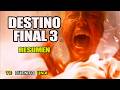 Destino Final 3 No Te BRONCEES EN ESAS MÁQUINAS RESUMEN