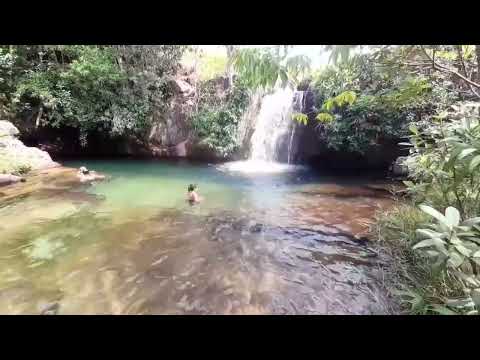 Camping Cachoeira do Biquíni em Nova Xavantina, Mato Grosso Contato whatsapp (66)996769293