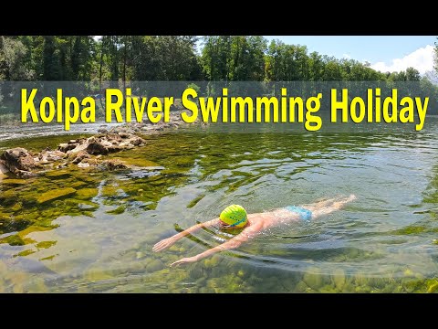 Kolpa River Slovenia Swimming Holidays