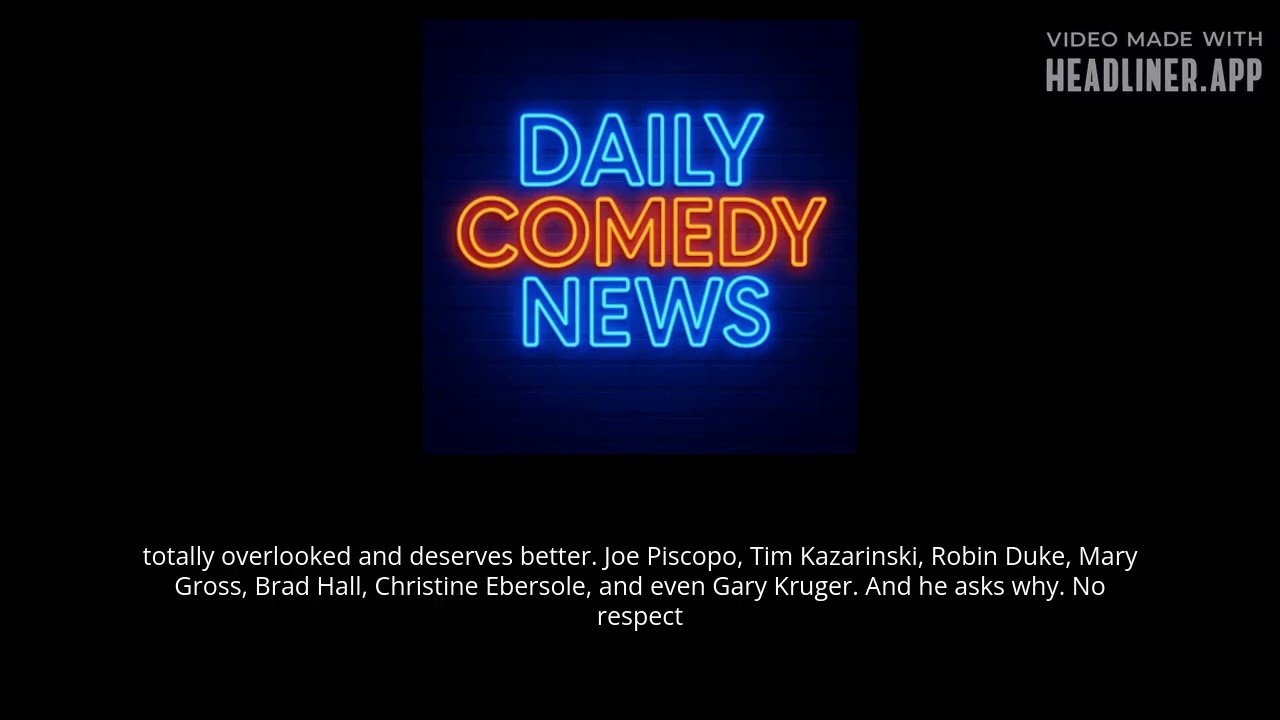 Kill Tony on Netflix - not working?, Fallon launches an ad show, and Maron gets real