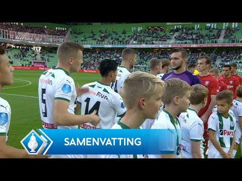Samenvatting TOTO KNVB Beker: FC Groningen - FC Twente (27/9/2018)