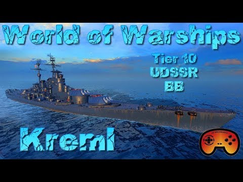 Kreml RU TX im "Camp and Rush" Test in World of Warships auf Deutsch