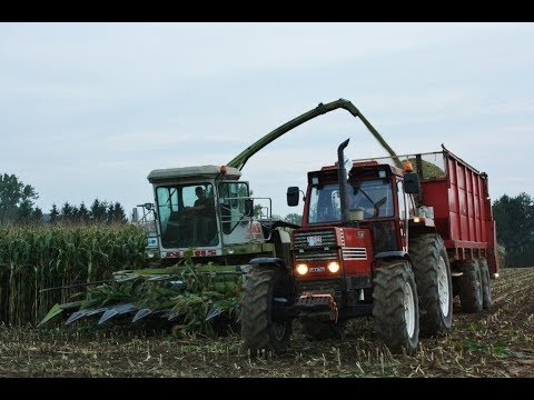 Landb. Dubucq - Zarlardinge - Claas Jaguar 690 - Fiat 1880 DT - Fendt Farmer 311 LSA
