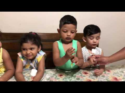 Chocolate Fountain And Snow Cone!! W/Sylhety Version| Ruwayda and cousin’s |