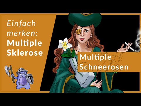 Multiple Sklerose einfach erklärt | Eselsbrücken