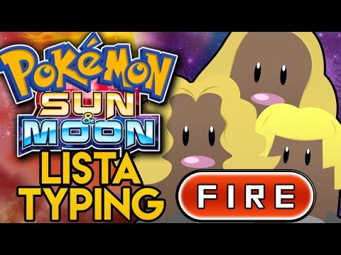 Tutti I Possibili Typing Dei Nuovi Pokemon In Sole E Luna!!!
