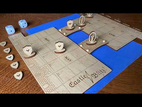 Castle Blitz Game - Demo Video