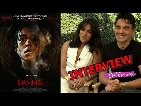 La damnée - Interview Abel Danan & Lina El Arabi