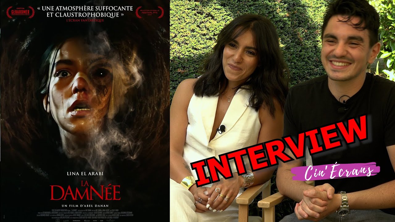 Miniature de la vidéo La damnée - Interview Abel Danan & Lina El Arabi du film La Damnée