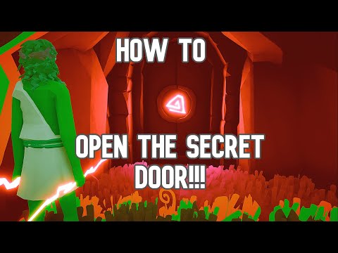 TABS - HOW TO OPEN THE SECRET DOOR!! - TABS I SHOW YOU HIDDEN LOCATIONS - tabs secret unit ??