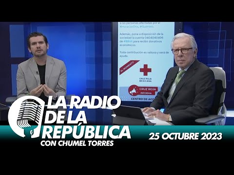 LA RADIO 2.0 / 25 DE OCTUBRE 2023 - EL PULSO DE LA REPÚBLICA