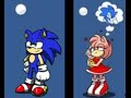 Sonamy 🩷 Werehog Transformation Muscle Growth Comic