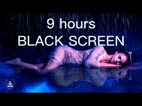 Self Love Night Rain 9h Black Screen