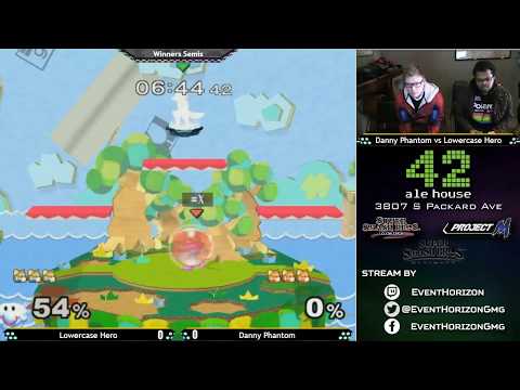 Construct 125 - Danny Phantom Vs Lowercase Hero - Melee Singles WS