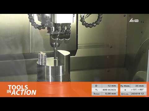 GARANT frezy TPC  - VHM / obróbka stali 1.7131