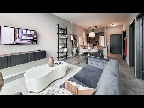 A West Loop 1-bedroom model at the new, high-amenity Union West A West Loop 1-bedroom model at the new, high-amenity Union West