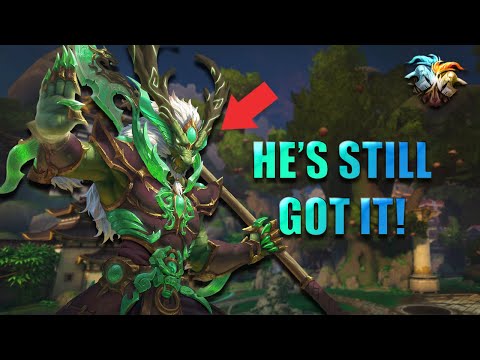 SET STILL DOES INSANE DAMAGE!? - Grandmasters Ranked Duel - SMITE