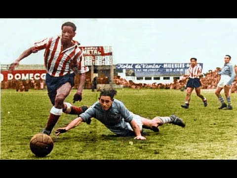Larbi Ben Barek \La perle noire\ --Goals & Skills--
