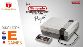 The NES / Nintendo Entertainment System Project - Compilation E - All NES Games (US/EU/JP)