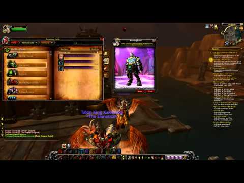 WoW Patch 6.2 Notes + Gameplay| Shipyard | Tanaan Jungle