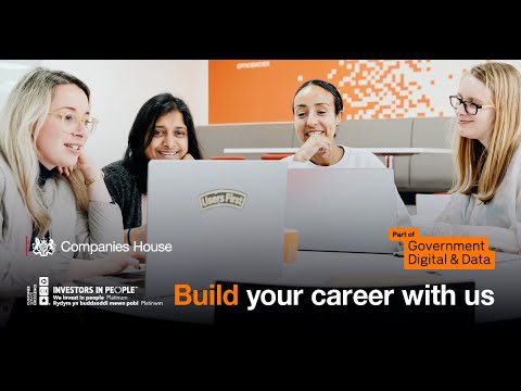 Working in digital at Companies House
