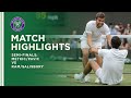 Mektic/Pavic vs Ram/Salisbury | Semi-Final Highlights | Wimbledon 2021