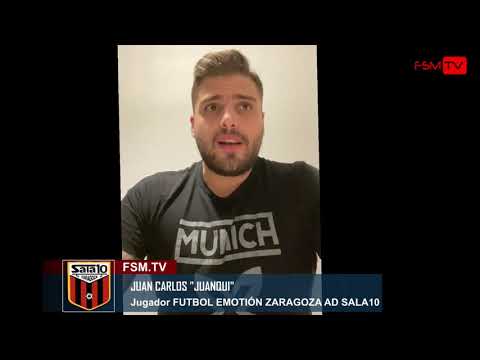 JUAN CARLOS " JUANQUI" F. EMOTIÓN ZARAGOZA SALA10. #shorts