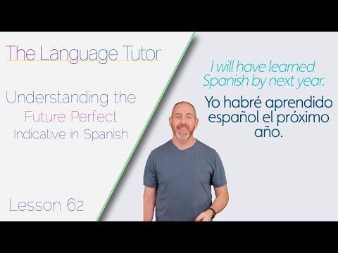 Understanding the Future Perfect Indicative in Spanish | The Language Tutor *Lesson 62*