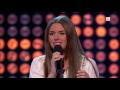 The Voice Norway audition 2013 - Oda K. Larsen - Falling Slowly