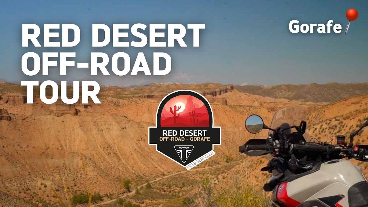 Triumph Red Desert Off-Road Tour Gorafe — 3-day off-road tour Spain