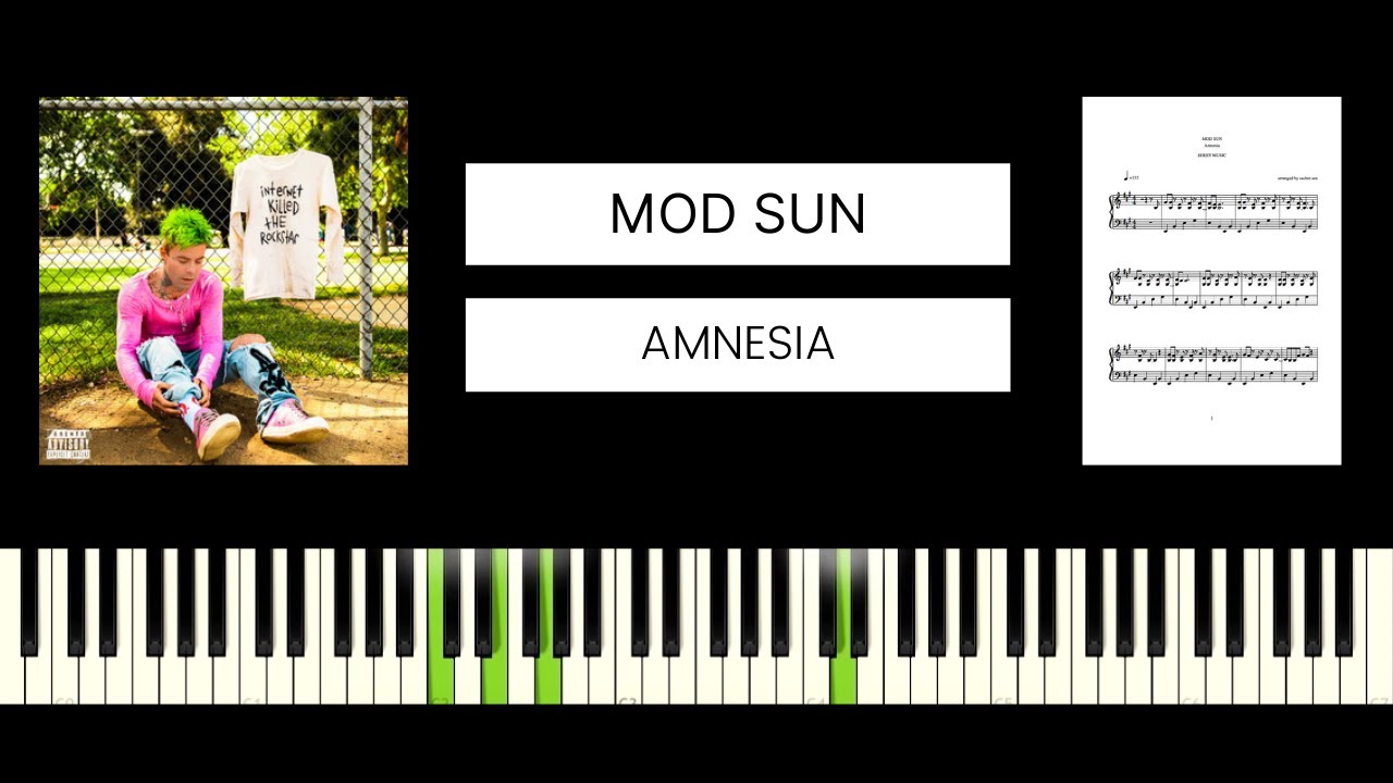 MOD SUN - “Amnesia