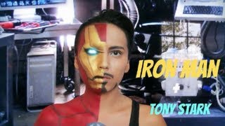 Iron Man + Tony Stark Transformation