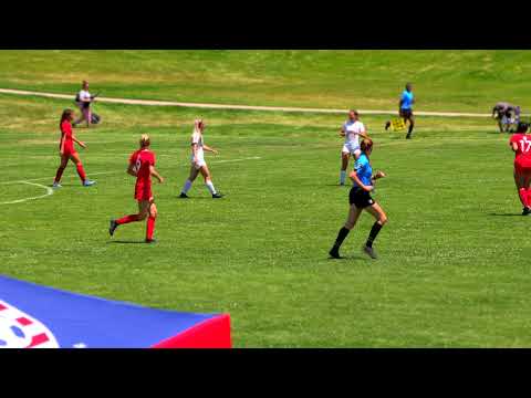 Far West Soccer Regionals - U18 Girls CGA vs Real Colorado Edge 6-21-2021