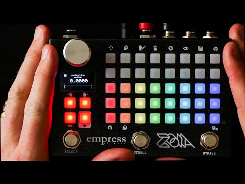 Zoia Tutorial: Responsive Keyboard - Empress Effects Zoia