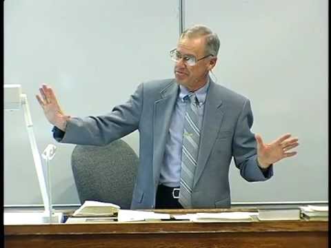 Old Testament Studies I Lecture 04