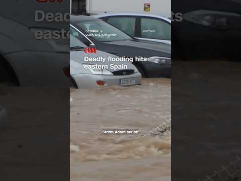 Deadly flooding hits eastern Spain