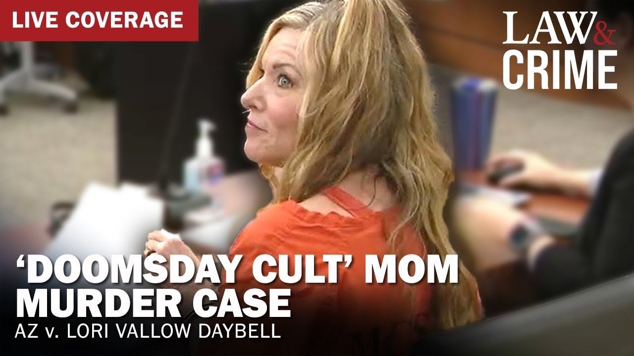 LIVE: Doomsday Cult Mom Murder Case — AZ v. Lori Vallow Daybell — Day Nine