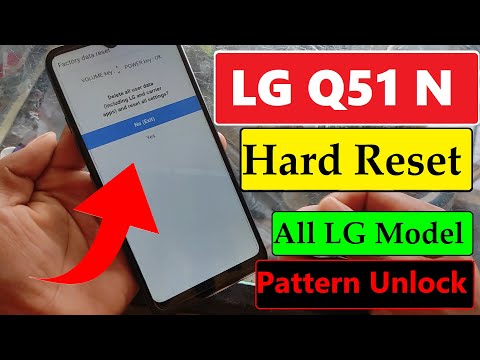 How To Hard Reset LG Q51 N  || LG Q51 Unlock Pattern Lock / Pin Lock | LG Q51 To Remove Screen Lock