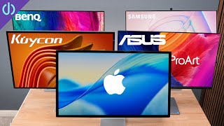 Cheap 5K vs Apple Studio Display in 2025! Best display for y