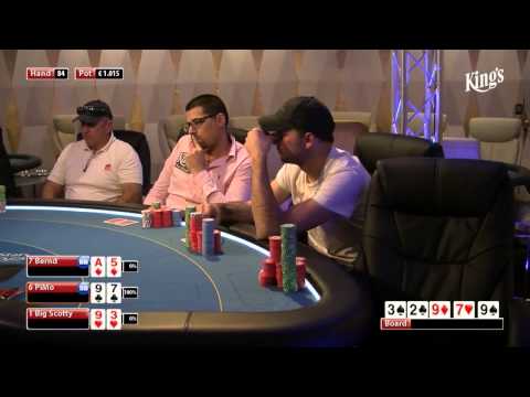 CASH KINGS E03 - Highlight - Das größte Setup des Abends - Live cash game poker show