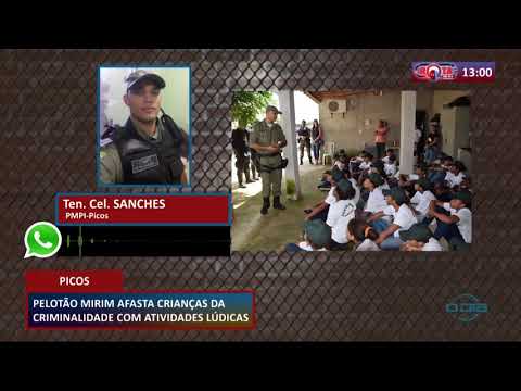 ROTA DO DIA 18 03 20  PelotaÌƒo Mirim afasta crianças da criminalidade com atividades luÌdicas