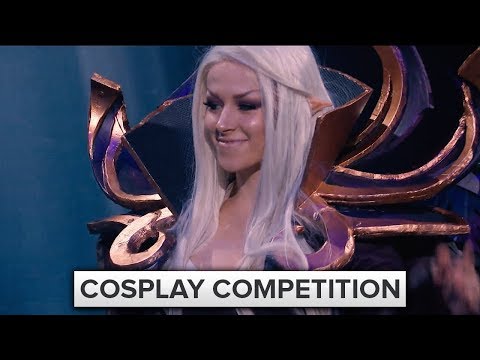 Cosplay Competition The International 2017 - Dota 2